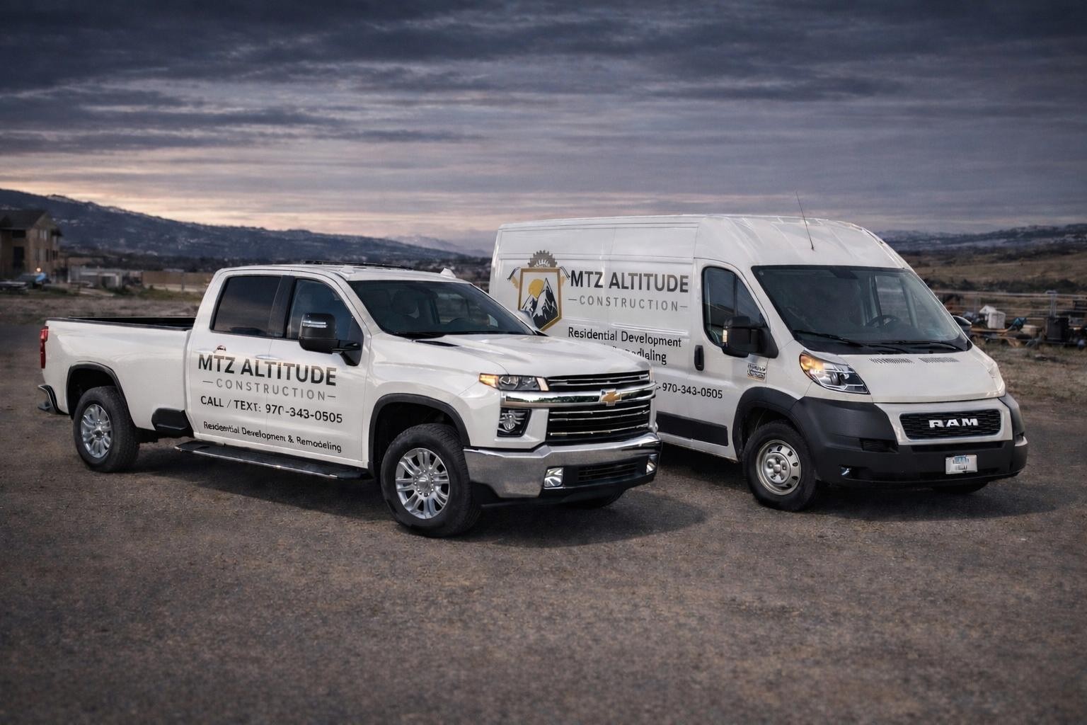 Gerardo Martinez-Hernandez, owner of MTZ Altitude Construction